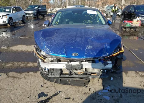 2021 Kia K5 Ex from USA, damaged, VIN 5XXG34J27MG003754